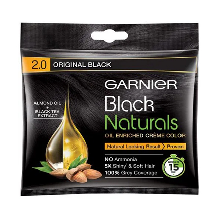 Garnier Hair Colour Naturals Original Black 2